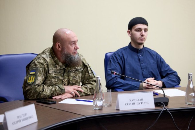 Ігор Терехов зустрівся з духовними лідерами міста